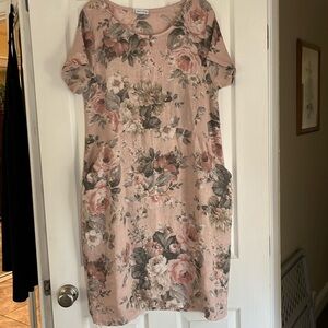 Authentic Italian Linen Dress